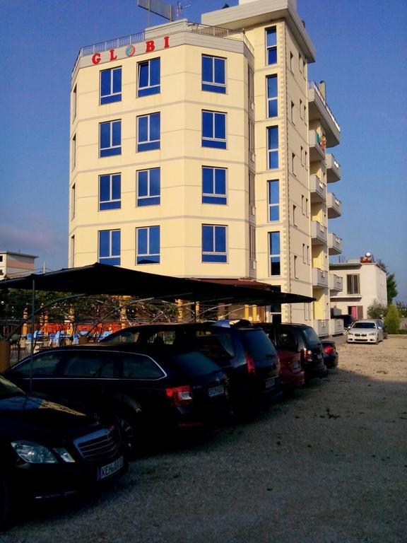 Hotel Restaurant Globi Velipojë 外观 照片
