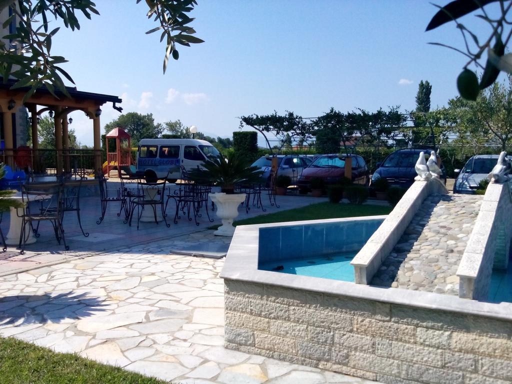 Hotel Restaurant Globi Velipojë 外观 照片