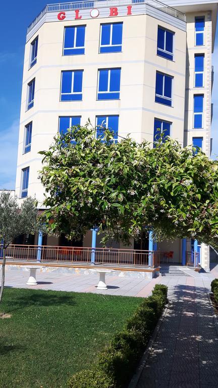 Hotel Restaurant Globi Velipojë 外观 照片